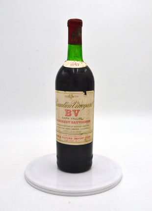 1947 Beaulieu Vineyard Cabernet Sauvignon, Napa Valley