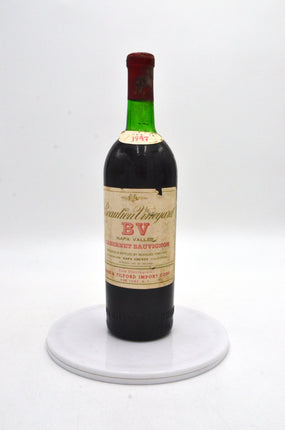 1947 Beaulieu Vineyard Cabernet Sauvignon, Napa Valley