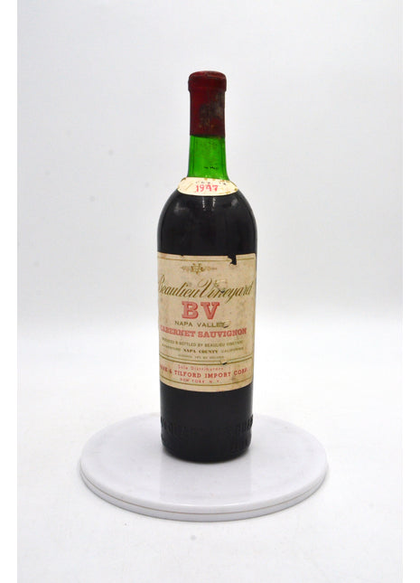 1947 Beaulieu Vineyard Cabernet Sauvignon, Napa Valley
