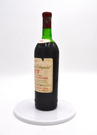 1947 Beaulieu Vineyard Cabernet Sauvignon, Napa Valley