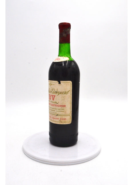 1947 Beaulieu Vineyard Cabernet Sauvignon, Napa Valley