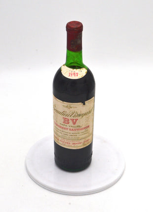 1947 Beaulieu Vineyard Cabernet Sauvignon, Napa Valley