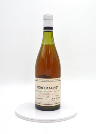 1967 Domaine de la Romanee-Conti Montrachet, Grand Cru