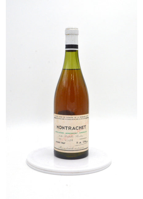 1967 Domaine de la Romanee-Conti Montrachet, Grand Cru