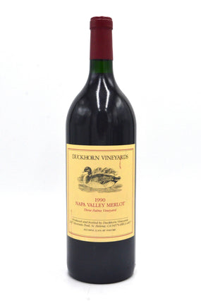 1990 Duckhorn Vineyards Merlot, Three Palms Vineyard, Napa Valley (magnum)