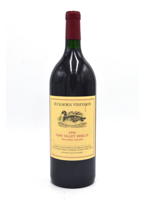 1990 Duckhorn Vineyards Merlot, Three Palms Vineyard, Napa Valley (magnum)