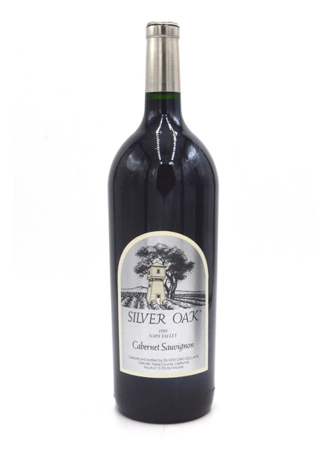 1991 Silver Oak Cabernet Sauvignon, Napa Valley (magnum)