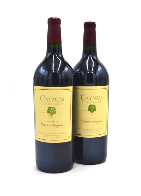 1997 Caymus Cabernet Sauvignon, Rutherford, Napa Valley (magnum)