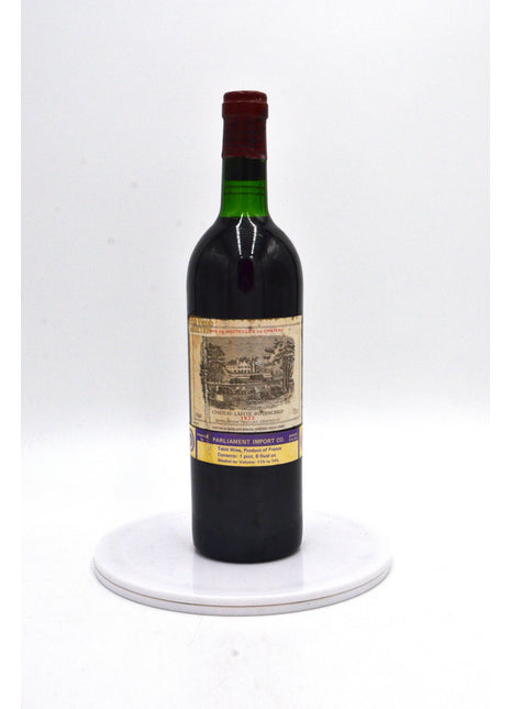 1973 Château Lafite Rothschild, Pauillac
