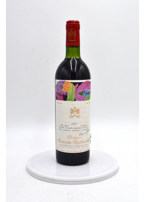 1975 Château Mouton Rothschild, Pauillac