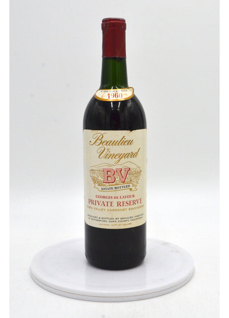 1960 Beaulieu Vineyard Georges de Latour Private Reserve Cabernet Sauvignon, Napa Valley