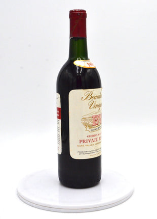 1960 Beaulieu Vineyard Georges de Latour Private Reserve Cabernet Sauvignon, Napa Valley