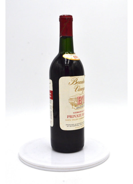 1960 Beaulieu Vineyard Georges de Latour Private Reserve Cabernet Sauvignon, Napa Valley