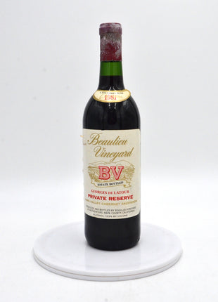 1981 Beaulieu Vineyard Georges de Latour Private Reserve Cabernet Sauvignon, Napa Valley