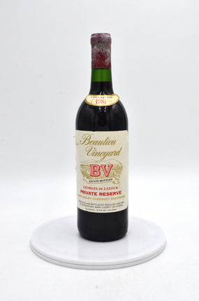 1981 Beaulieu Vineyard Georges de Latour Private Reserve Cabernet Sauvignon, Napa Valley