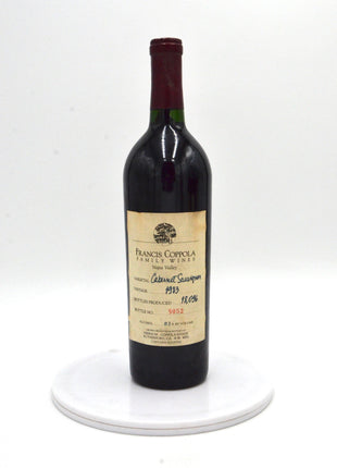 1983 Francis Coppola Family Wines Cabernet Sauvignon, Napa Valley