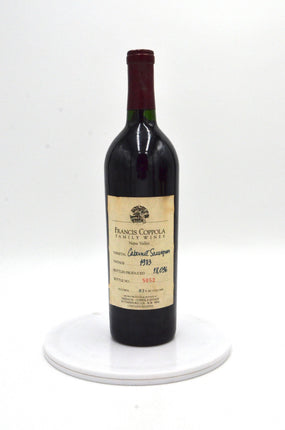 1983 Francis Coppola Family Wines Cabernet Sauvignon, Napa Valley