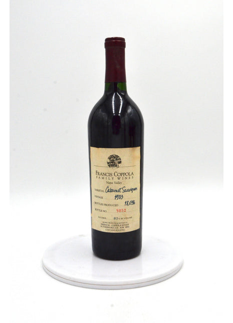 1983 Francis Coppola Family Wines Cabernet Sauvignon, Napa Valley