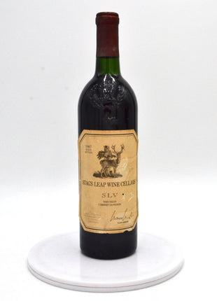 1987 Stag's Leap Wine Cellars Cabernet Sauvignon, SLV, Napa Valley