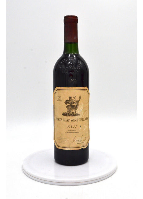1987 Stag's Leap Wine Cellars Cabernet Sauvignon, SLV, Napa Valley