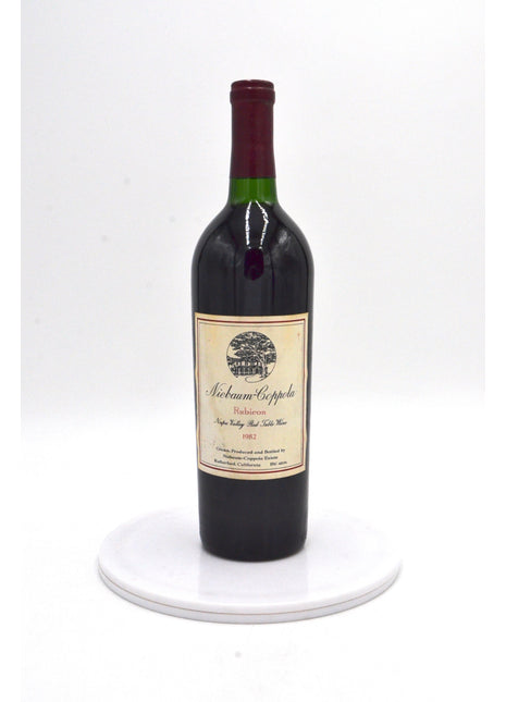 1982 Niebaum-Coppola Rubicon, Rutherford, Napa Valley