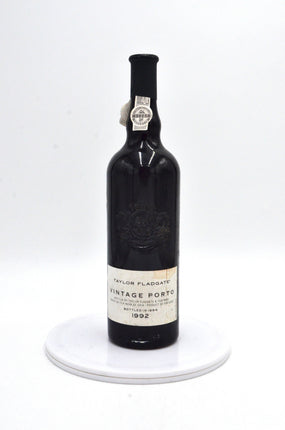 1992 Taylor Fladgate Vintage Port