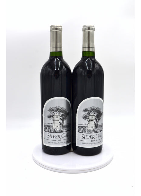2010 Silver Oak Cabernet Sauvignon, Alexander Valley