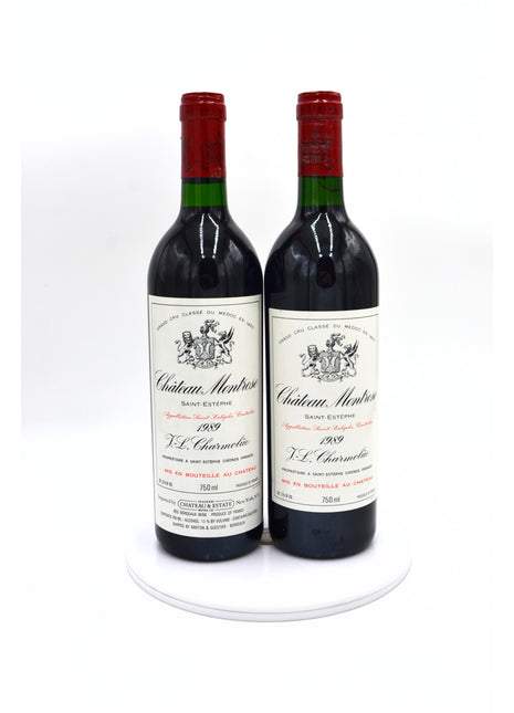 1989 Château Montrose, St. Estephe