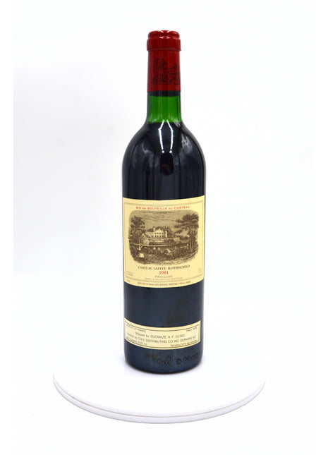 1981 Château Lafite Rothschild, Pauillac