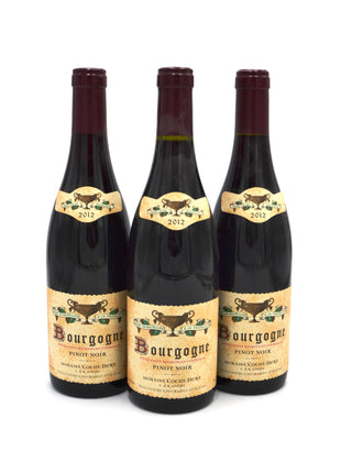 2012 Domaine Coche-Dury Bourgogne Rouge, Pinot Noir