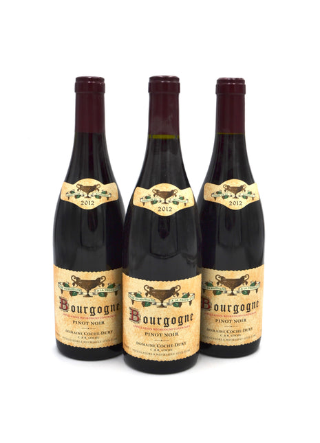 2012 Domaine Coche-Dury Bourgogne Rouge, Pinot Noir