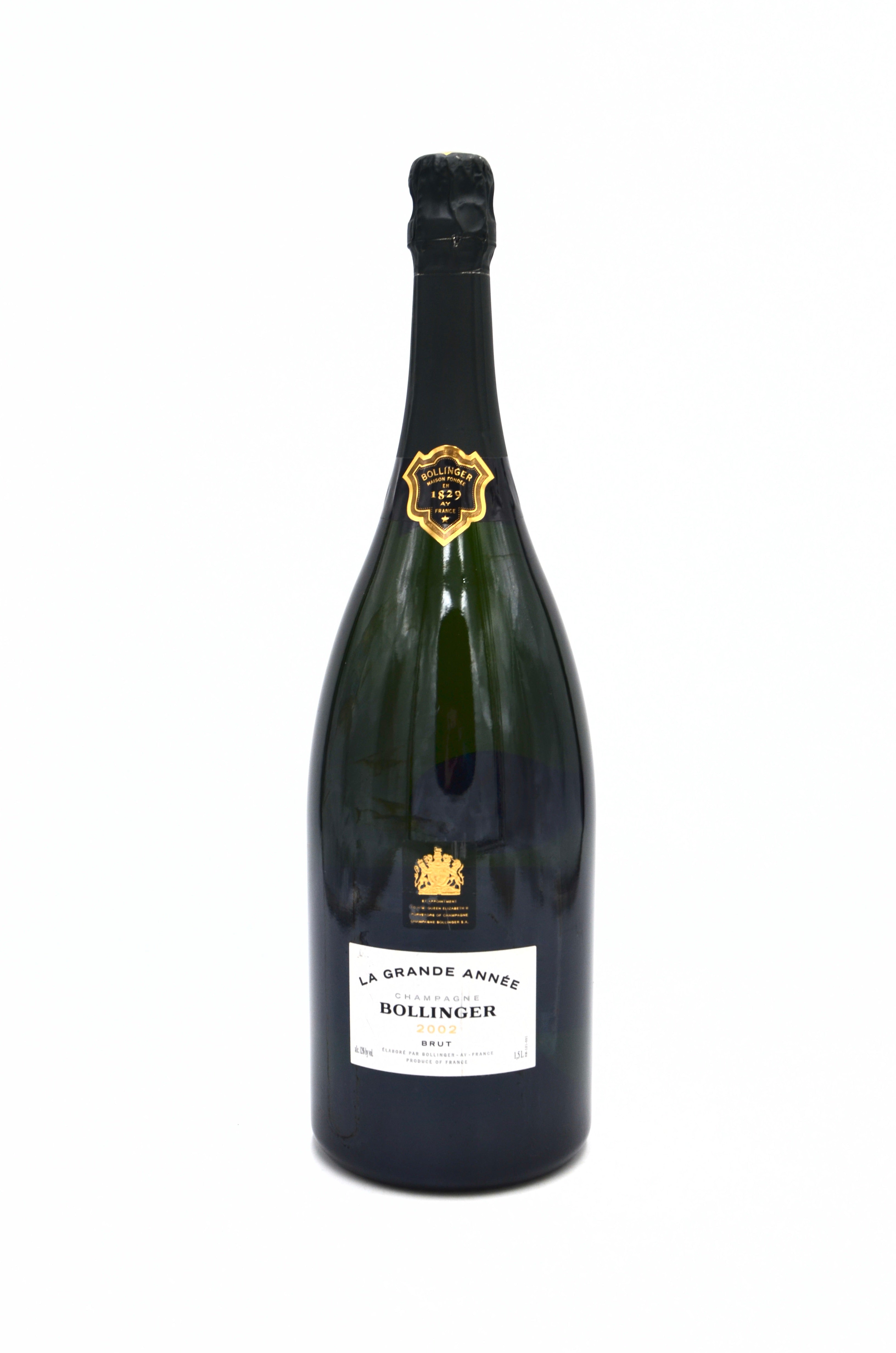 2002 Bollinger La Grande Annee Vintage Brut Champagne (magnum) – Wine  Consigners Inc.