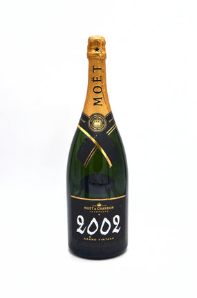 2002 Moet & Chandon Grand Vintage Brut Champagne (magnum)
