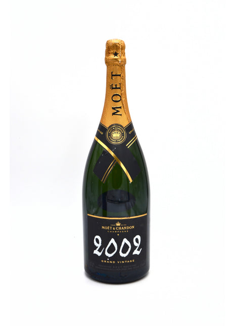 2002 Moet & Chandon Grand Vintage Brut Champagne (magnum)