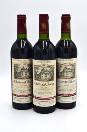 1982 Château Olivier, Graves