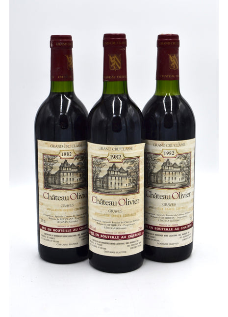 1982 Château Olivier, Graves