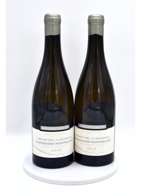 2015 Bruno Colin Chassagne-Montrachet, La Boudriotte, Premier Cru