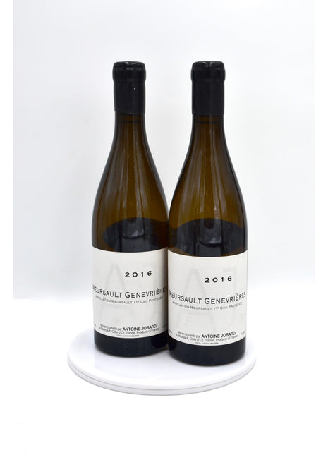 2016 Domaine Antoine Jobard Meursault, Les Genevrieres, Premier Cru