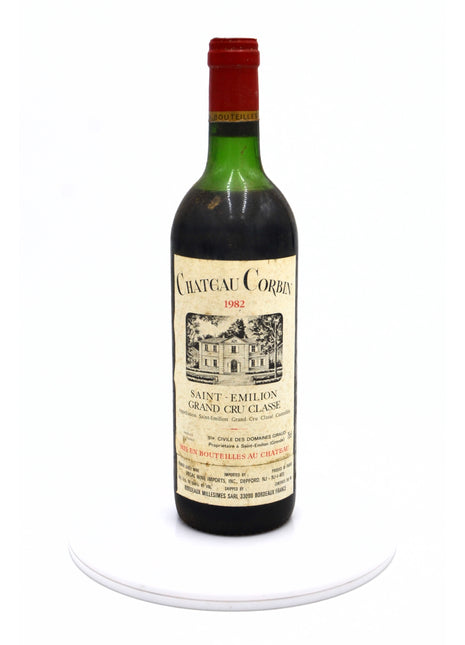 1982 Château Corbin, St. Émilion