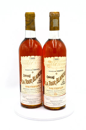 1966 Château La Tour Blanche, Sauternes