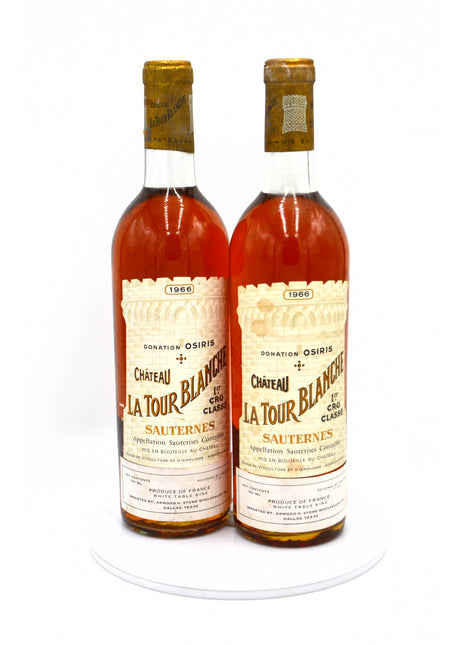 1966 Château La Tour Blanche, Sauternes
