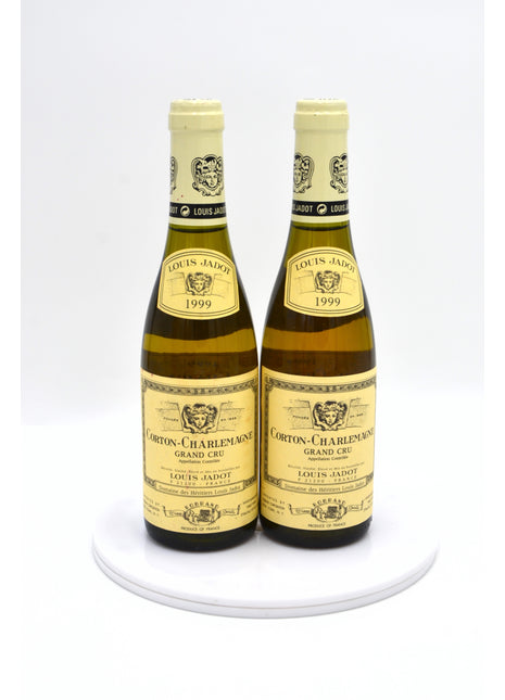 1999 Louis Jadot (Domaine des Heritiers) Corton-Charlemagne, Grand Cru (half-bottle)