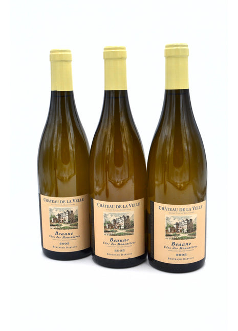 2005 Bertran Darviot Beaune Blanc, Chateau de la Velle, Clos des Monsnieres