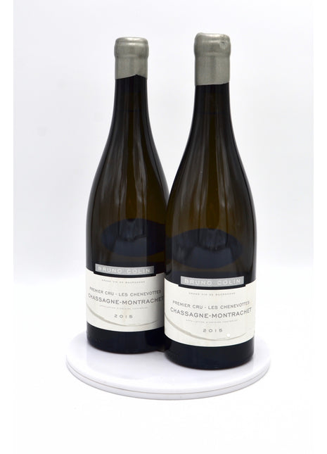2015 Bruno Colin Chassagne-Montrachet, Les Chenevottes, Premier Cru