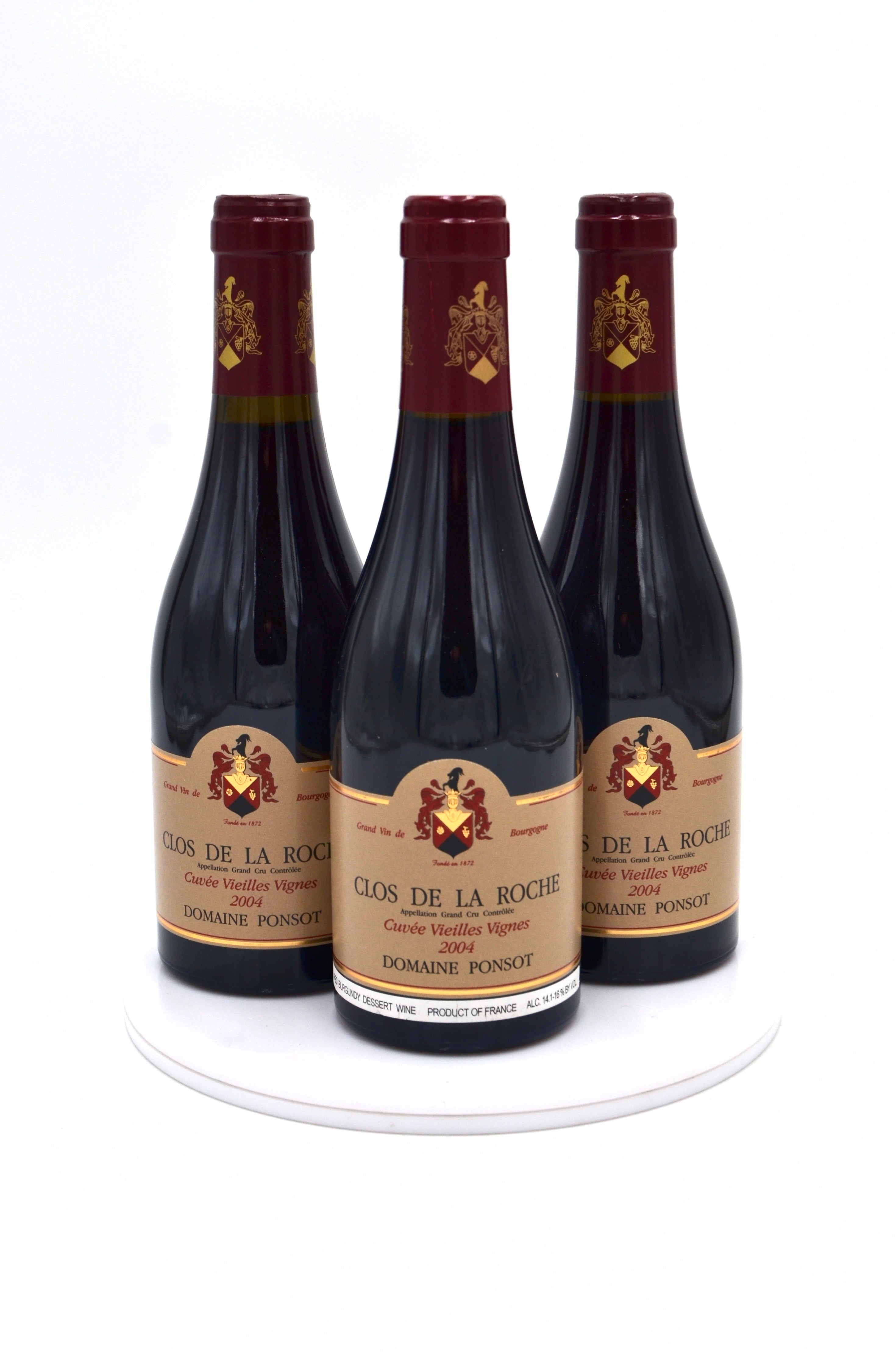 2004 Domaine Ponsot Clos de la Roche, Cuvee Vieilles Vignes, Grand