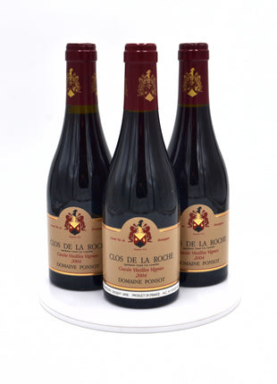 2004 Domaine Ponsot Clos de la Roche, Cuvee Vieilles Vignes, Grand Cru (half-bottle)