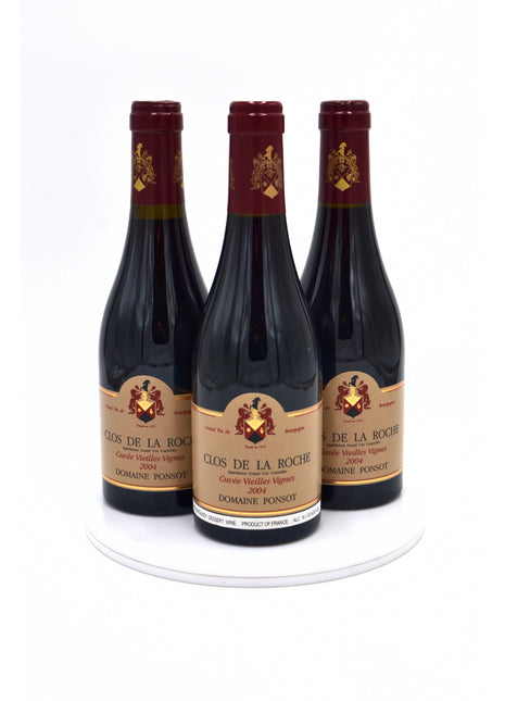 2004 Domaine Ponsot Clos de la Roche, Cuvee Vieilles Vignes, Grand Cru (half-bottle)