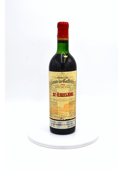 1966 Château Canon La Gaffelière, St. Emilion
