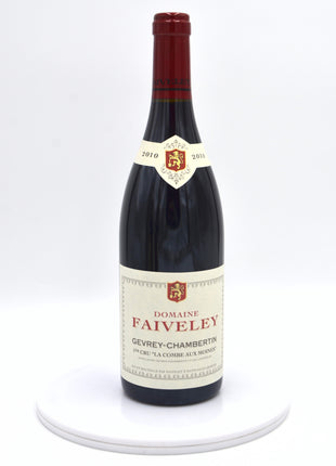 2010 Domaine Faiveley Gevrey-Chambertin, La Combe Aux Moines, Premier Cru