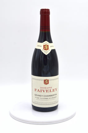 2010 Domaine Faiveley Gevrey-Chambertin, La Combe Aux Moines, Premier Cru